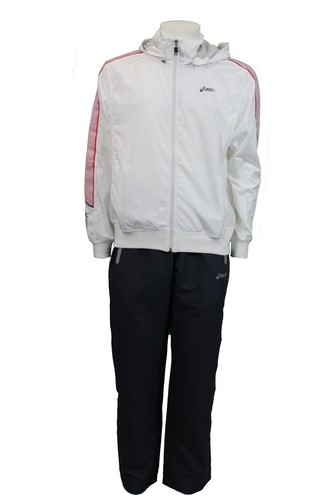 Tuta uomo bianco asics - uomo,