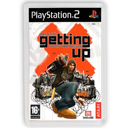 Marc ecko getting up - marc, ecko's