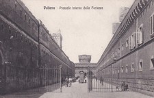 C19738-TOSCANA,VOLTERRA,PIAZZALE INTERNO DELLA FORTEZZA, ED. ALFREDO VANZI, '900