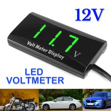 Voltmetro Display Digitale LED