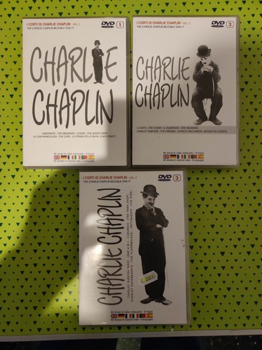 Corti charlie chaplin - charlie, (3