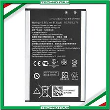 BATTERIA ASUS ZENFONE 2 LASER ZE550KL Z00LD C11P1501 ZE601KL 3000MAH 