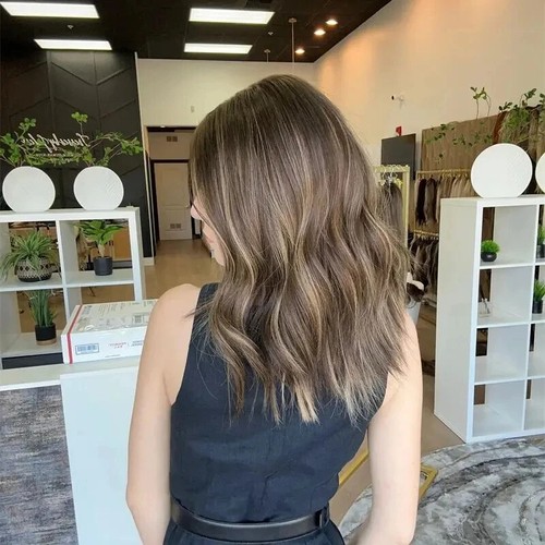 Parrucche ondulate capelli - ondulate,