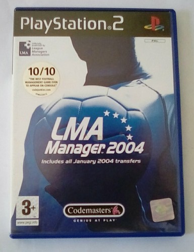 Lma manager 2004 calcio - lma,