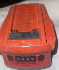 Hilti CPC B18 5.2ah Li-ion