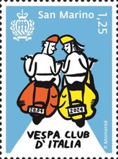 SAN MARINO 2024: Vespa Club