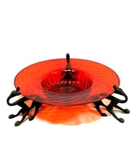 ANTICO PIATTO VETRO MURANO