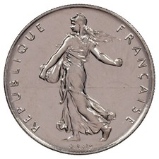 Francia - 1 Franc Semeuse 2001