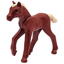 Playmobil pony marrone