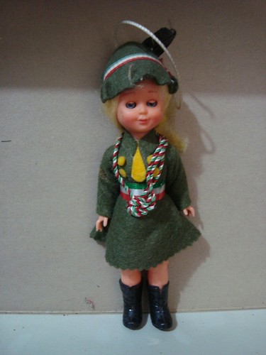 Bambolotto militare vintage - bambolotto,