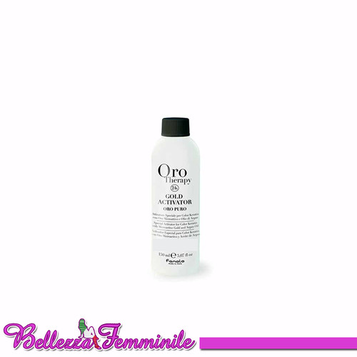 Acqua ossigenata gold