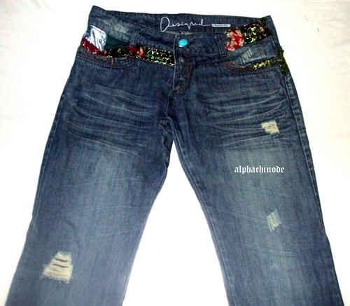Desigual jeans baggy - jeans, boyfriend