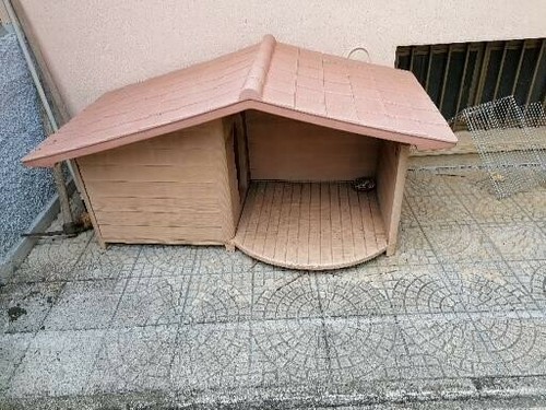 Cuccia coibentata per cani - , con