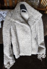 Giacca/Caban Patrizia Pepe-Mohair e Alpaca-GrigioGhiaccio-Tg.44-NUOVO-SenzaEtich