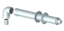 Kit scarico fumi coassiale per