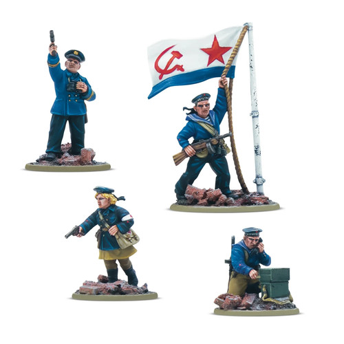 Soviet naval brigade bolt - soviet, hq