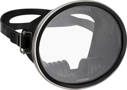 Maschera subacquea retrò con