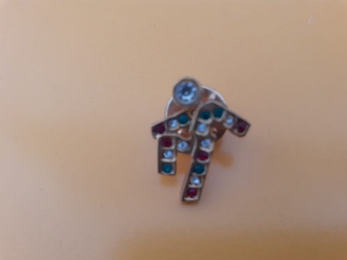 Spilla pin vintage football - spilla,