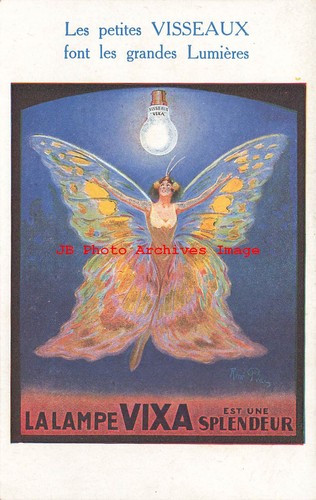 Cartolina pubblicitaria rene - pubblicitaria,,