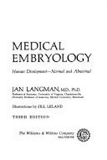 Medical Embryology Hardcover Jan Langman