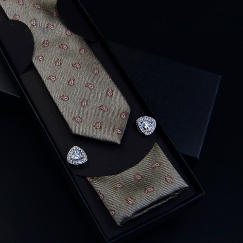 Cravatta uomo set regalo