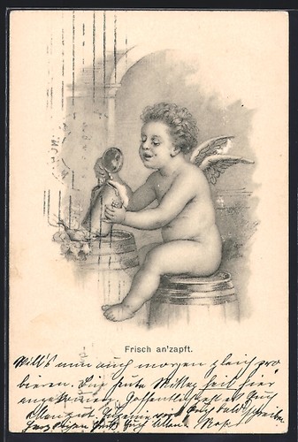 Cartolina engel spilla una - engel,