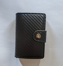 Portafoglio Uomo Slim in Fibra di Carbonio Simil I-CLIP –  Carte e Banconote