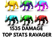 Ravager 1535 DMG TOP STATS