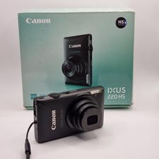 ? FOTOCAMERA DIGITALE CANON IXUS 220 HS – COMPLETA DI TUTTO!
