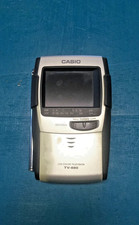 Televisore portatile TV color CASIO TV-880 TFT vintage funzionante 2,3 pollici