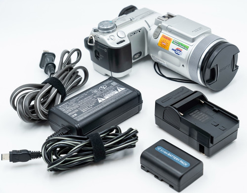 Pacchetto sony cyber - sony, cyber-shot