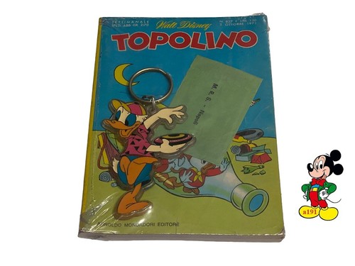 Topolino 827 portachiavi - topolino, +