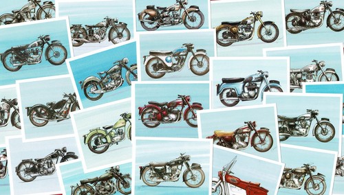 Vintage motorcycle trading - vintage,