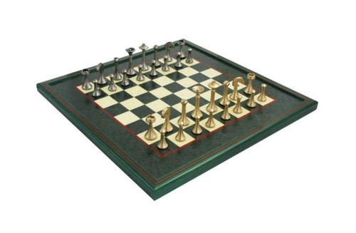 Italfama set scacchi ottone - scacchi,