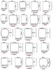 Cartier vetro ricambio parte - vetro,