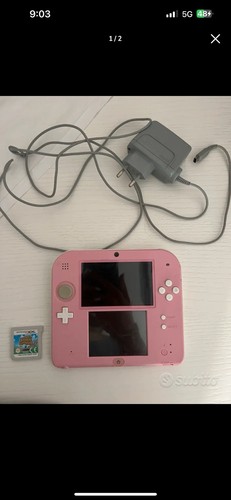 Nintendo 2ds console rosa - console, +