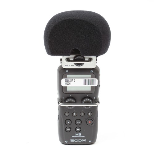 Registratore zoom zh5 - registratore, con