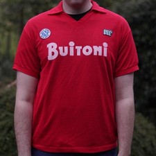Terza maglia Napoli 1986/87 di