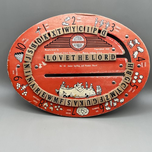 Lettere richmond vintage anni - lettere,