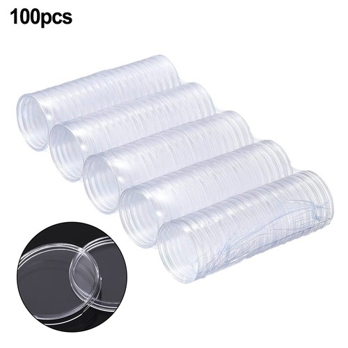 Capsule portamonete plastica - capsule,