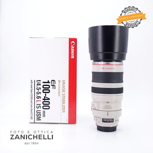 Canon 100 400mm 5 - 100-400mm, l