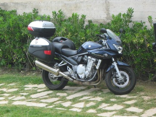 Moto suzuki bandit 1250 - bandit, con