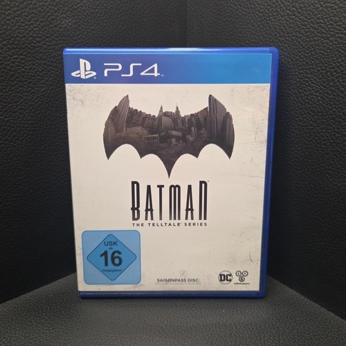 Ps4 batman the telltale - batman:,