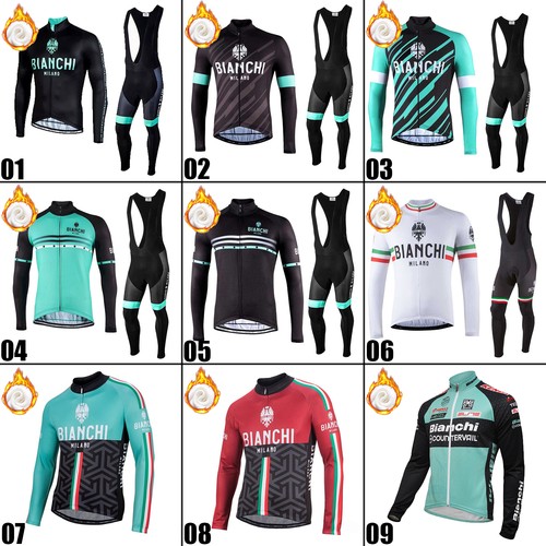 Set maglia ciclismo uomo pile - maglia,