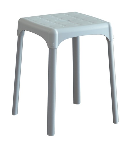 Sgabello alluminio antiscivolo - sgabello,