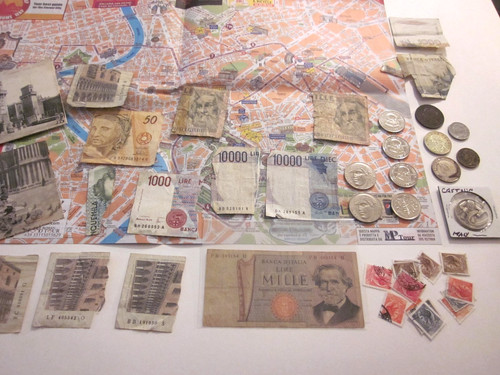 Vintage italia moneta - italia, e