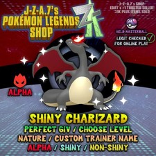✨ SHINY CHARIZARD 6IV ✨