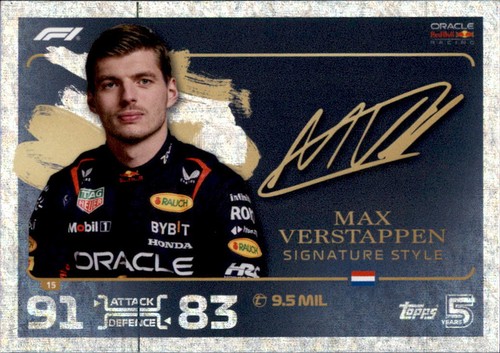 Topps turbo attax - attax, 2024