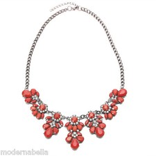 Fiori elegante collana - fiori,