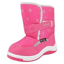 Stivali da neve sintetici per